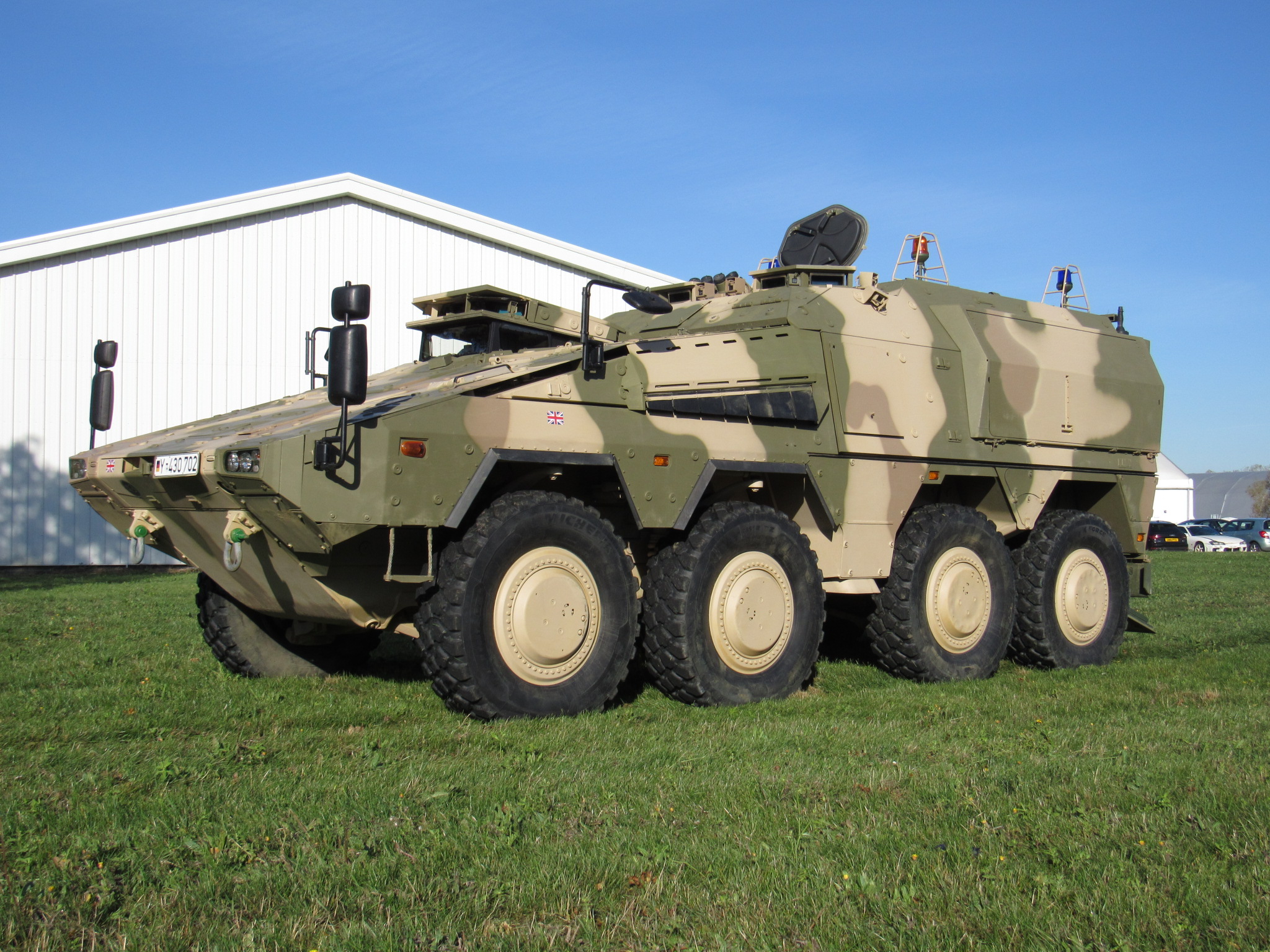 BOXER Defence Vehicles & Equipment Compliance